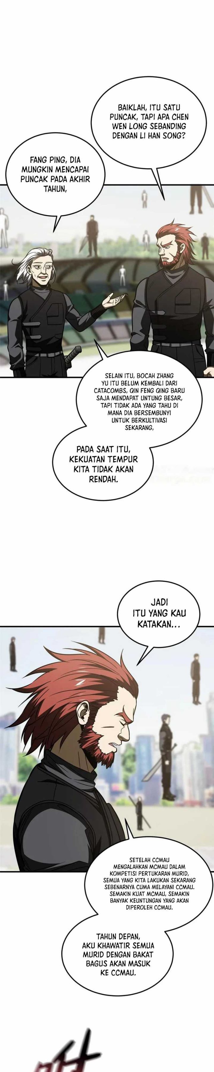 Global Gao Wu (Global Martial Arts) Chapter 201 Gambar 18